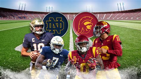 usc vs notre dame score|notre dame vs usc all time record.